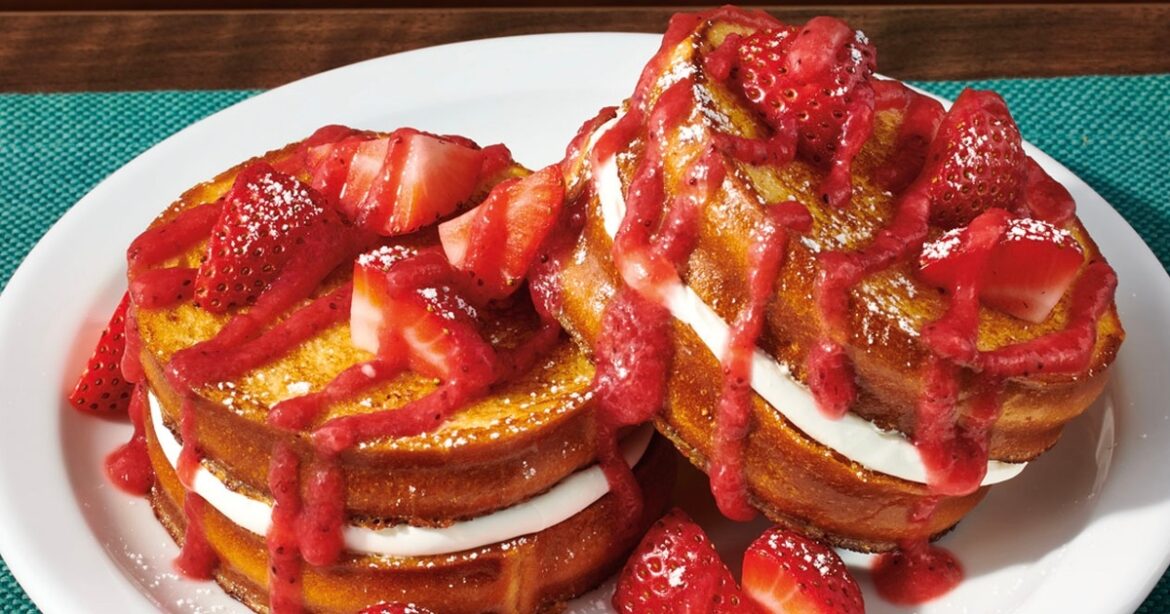 Denny’s puts French (toast) accent on permanent menu