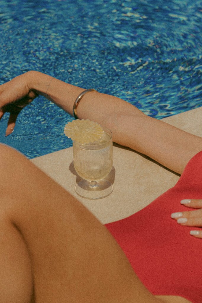 Deja Vu cocktail menu; LPM