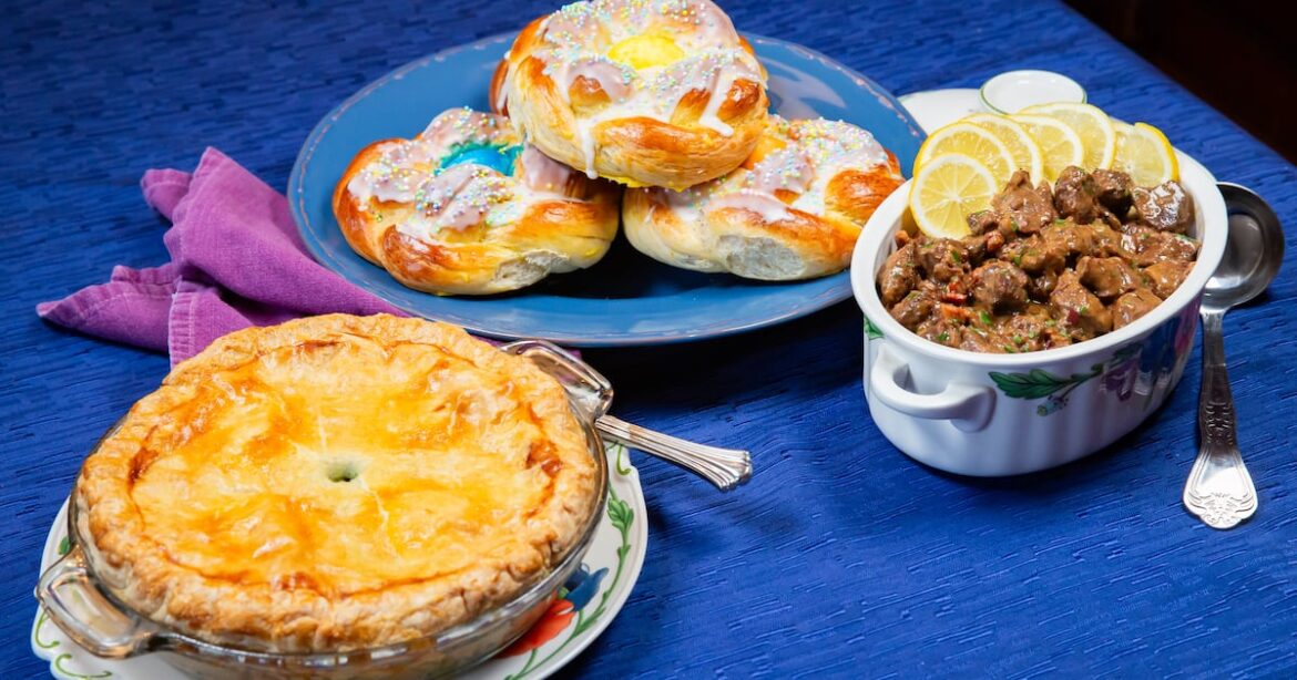 Regional Italian recipes for a festive Easter feast