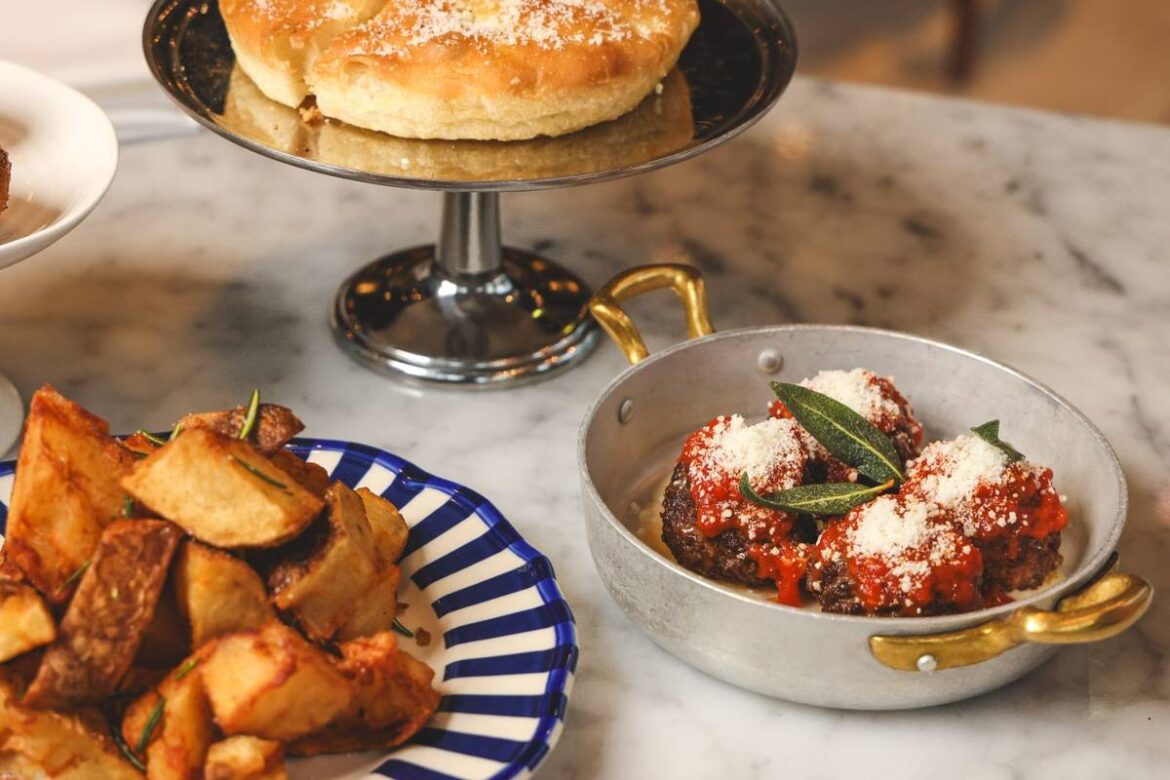 This $35 Family-Style Roman Dinner Has Boston's Best Tiramisu