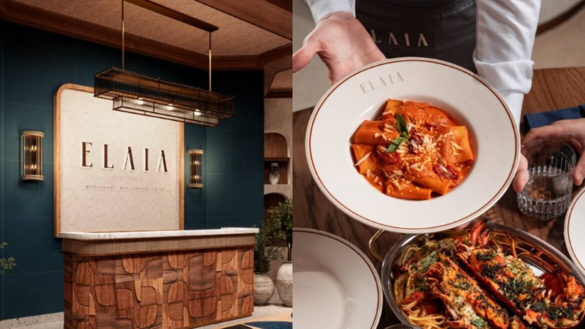 Say Hello To Elaia Dubai, Pier 7’s Newest Bistro Serving Modern Mediterranean Flavours At Dubai Marina