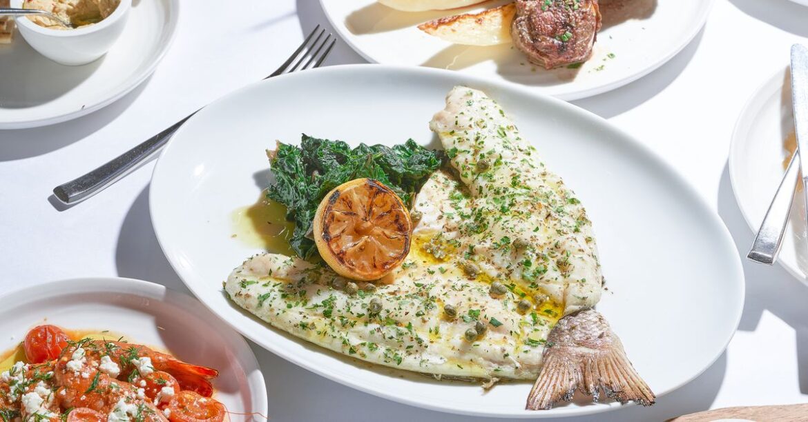 Downtown San Francisco Greek Seafood Restaurant Estiatorio Ornos Is Closing Downtown San Francisco Greek Seafood Restaurant Estiatorio Ornos Is Closing