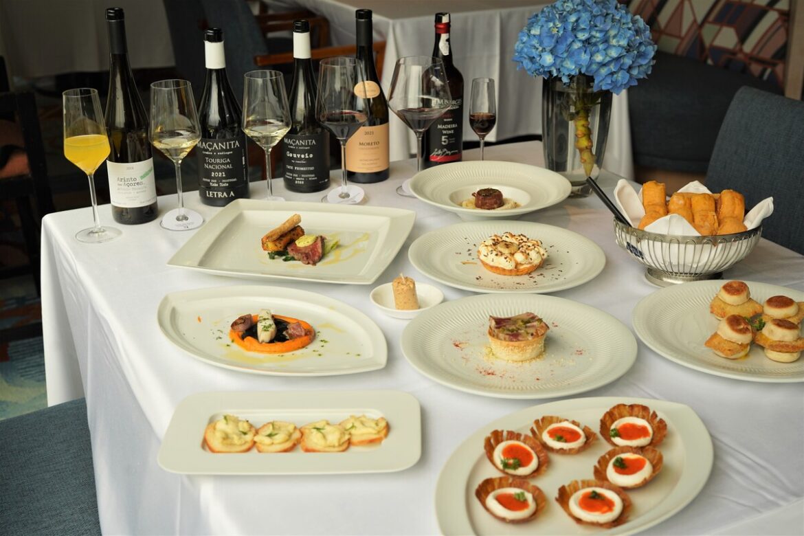 Hotel Royal Macau presents “A Portuguese Voyage from Mainland to Azores & Madeira” wine-pairing dinner
