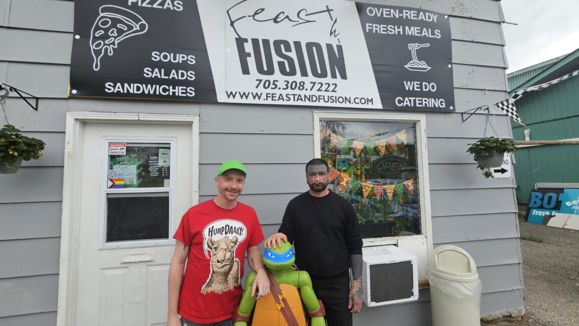Feast and Fusion making pizzas for good » Minden Times