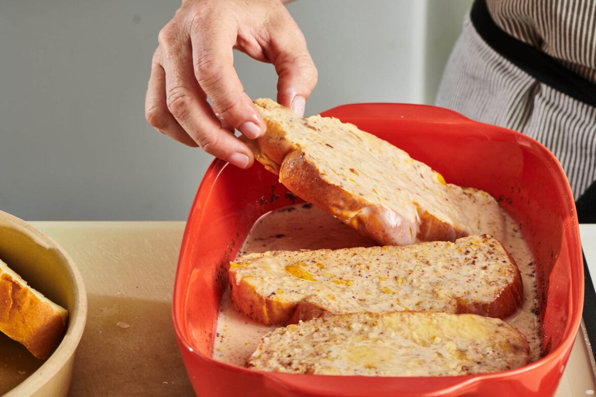 Challah French toast is a simple but indulgent breakfast to make Mom on Mother’s Day Challah French toast is a simple but indulgent breakfast to make Mom on Mother's Day