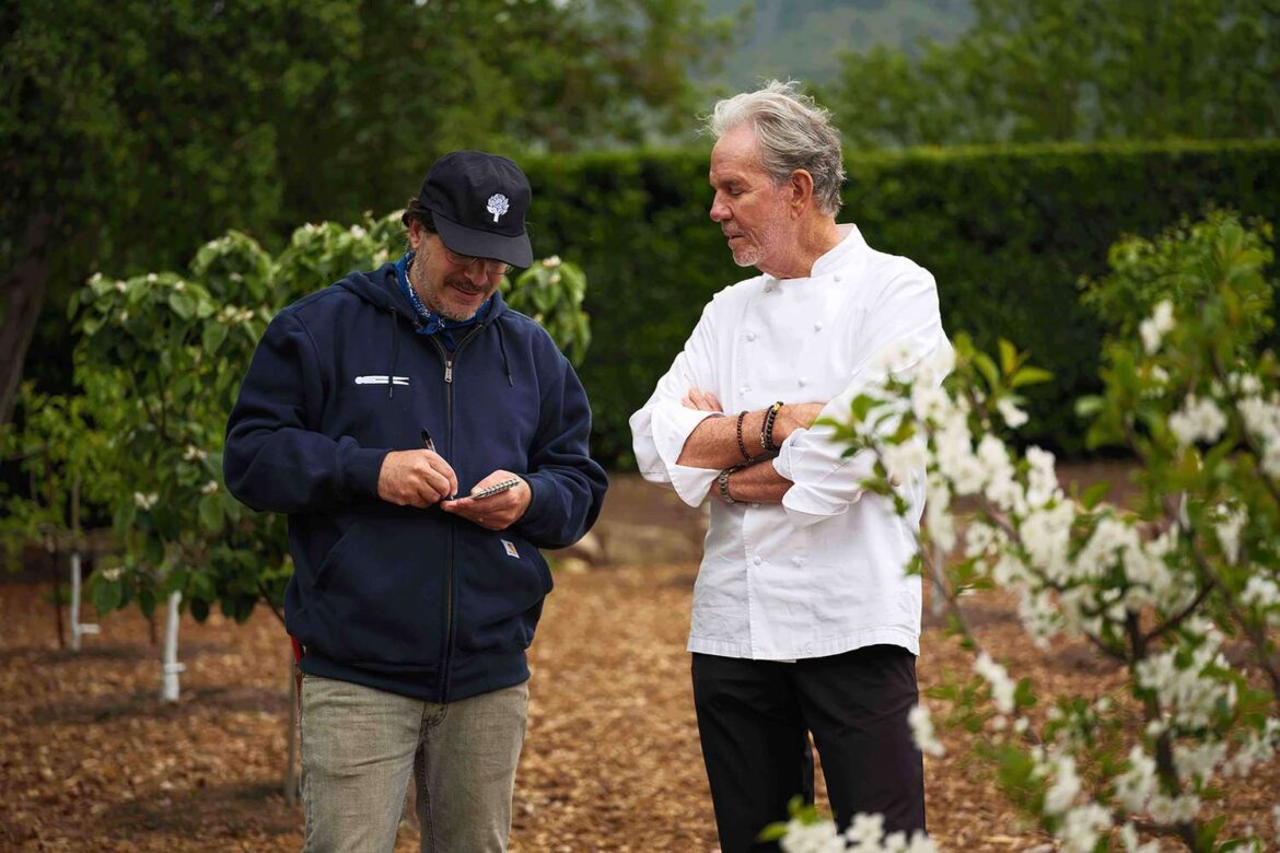 The French Laundry Launches Culinary Garden Tours The French Laundry Launches Culinary Garden Tours