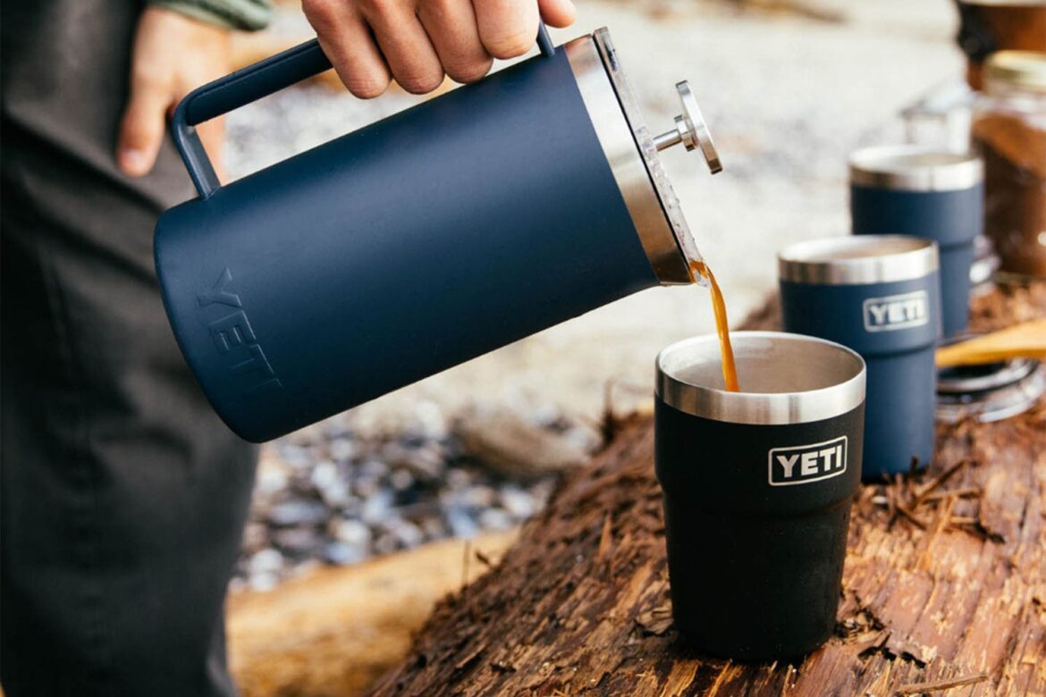 An Upgrade on a Classic Coffee Maker An Upgrade on a Classic Coffee Maker