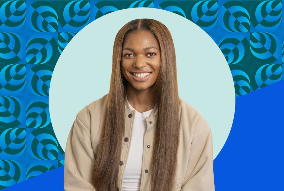 Gabby Thomas Shares Her Favorite High-Protein Smoothie Gabby Thomas Shares Her Favorite High-Protein Smoothie