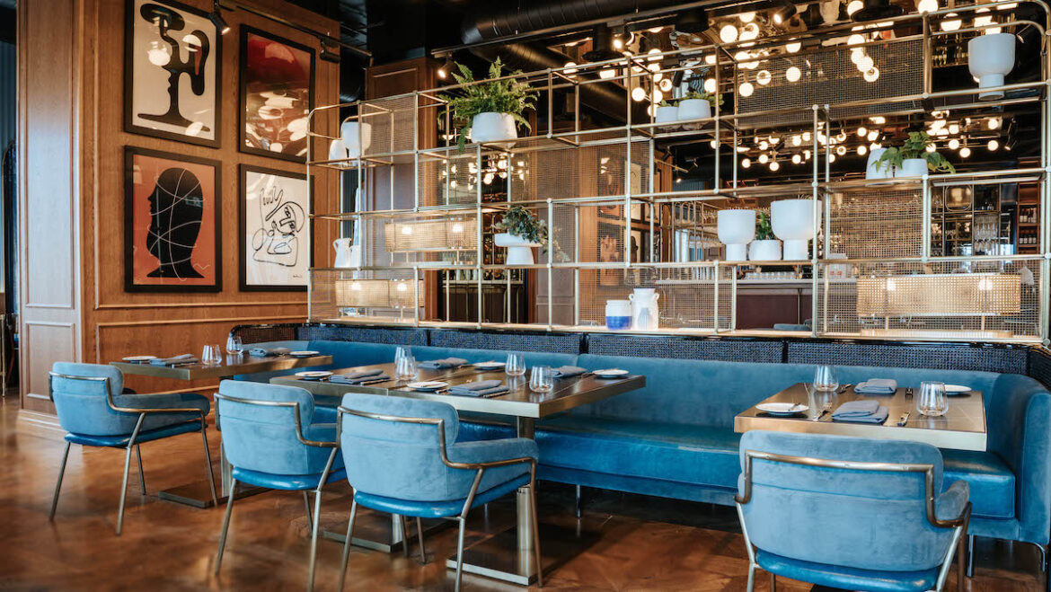 Celebrate French food and chic fashion with a long lunch at Garcon Bleu
