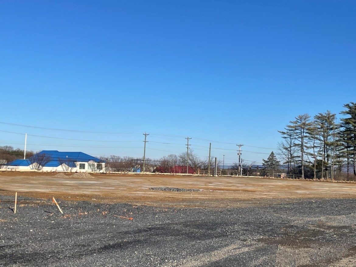 Mediterranean Restaurant Chain Seeks Drive-Thru Permit for First Centre County Location Cava development site on North Atherton Street in Patton
