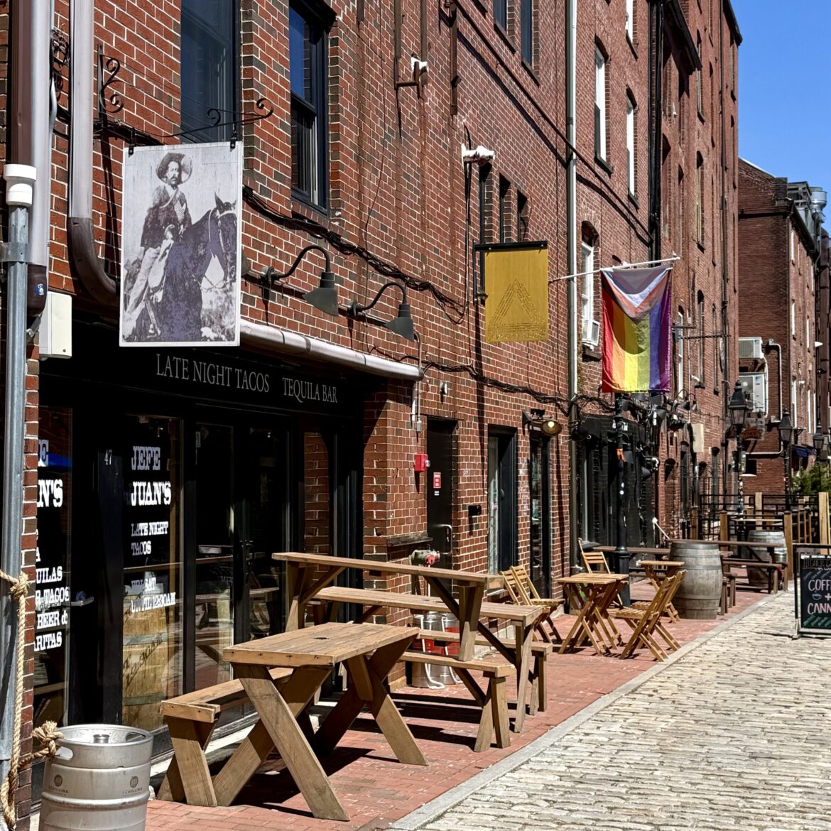 A French Wine Bar on Wharf Street A French Wine Bar on Wharf Street
