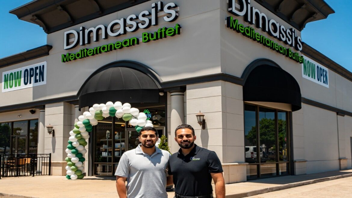 Dimassi's Mediterranean Buffet new location