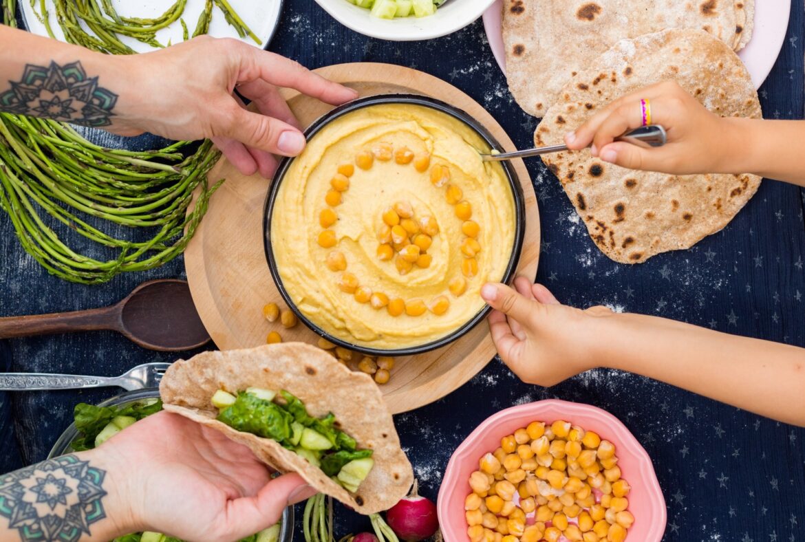 Mediterranean eating habits help European children fight genetic obesity risk Study: Mediterranean diet and obesity polygenic risk interaction on adiposity in European children: The IDEFICS/I.Family Study. Image Credit: Viktor Kochetkov / Shutterstock.com