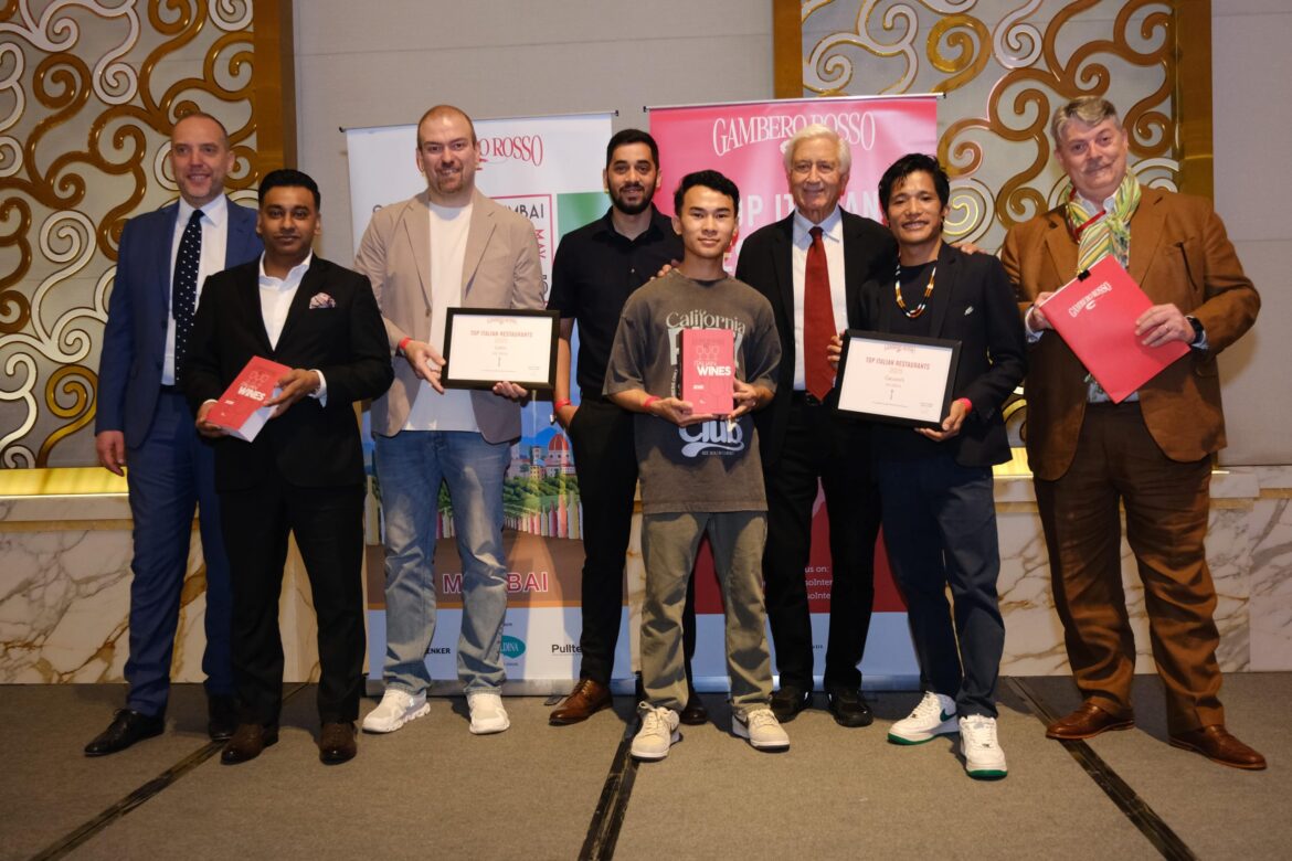 Mumbai Welcomes Gambero Rosso’s Top Italian Wines Roadshow Mumbai Welcomes Gambero Rosso’s Top Italian Wines Roadshow