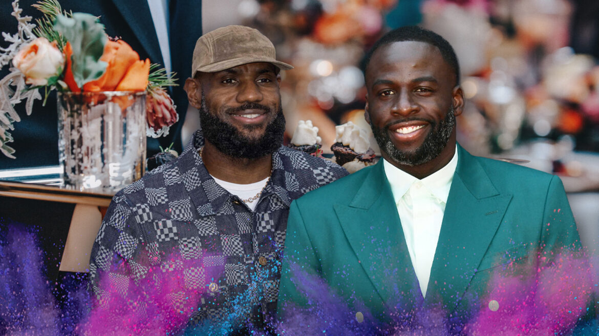 LeBron James and Draymond Green in $100,000 VIP wine and food blitz on French Riviera which included $40k on champagne