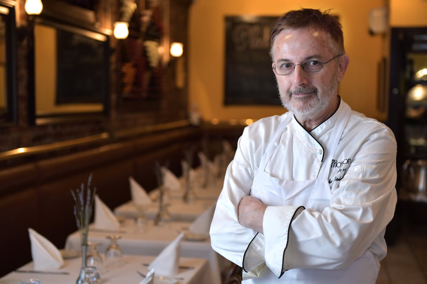Ma Maison chef-owner Jacky Robert has been shaping French food in Boston for decades.
