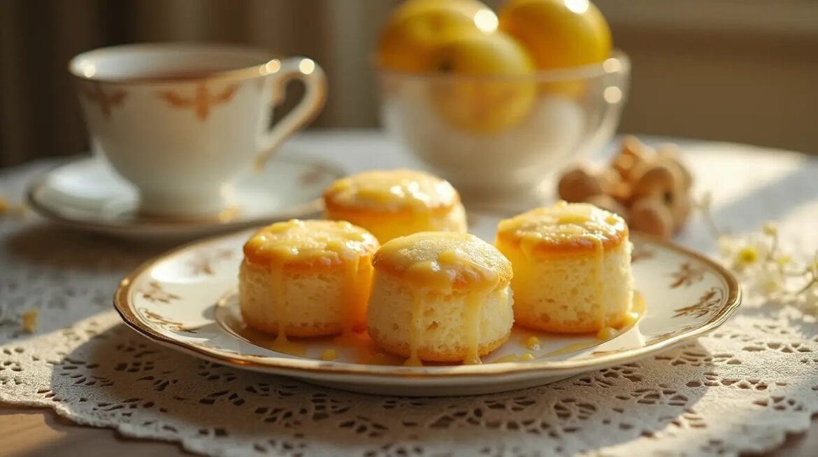 Great Gatsby Lemon Cakes