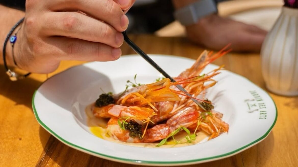 Jardin Des Art Brings French Dining To Dubai With Tempting Dishes Of Escargots, Caviar & More Jardin Des Art Brings French Dining To Dubai With Tempting Dishes Of Escargots, Caviar & More