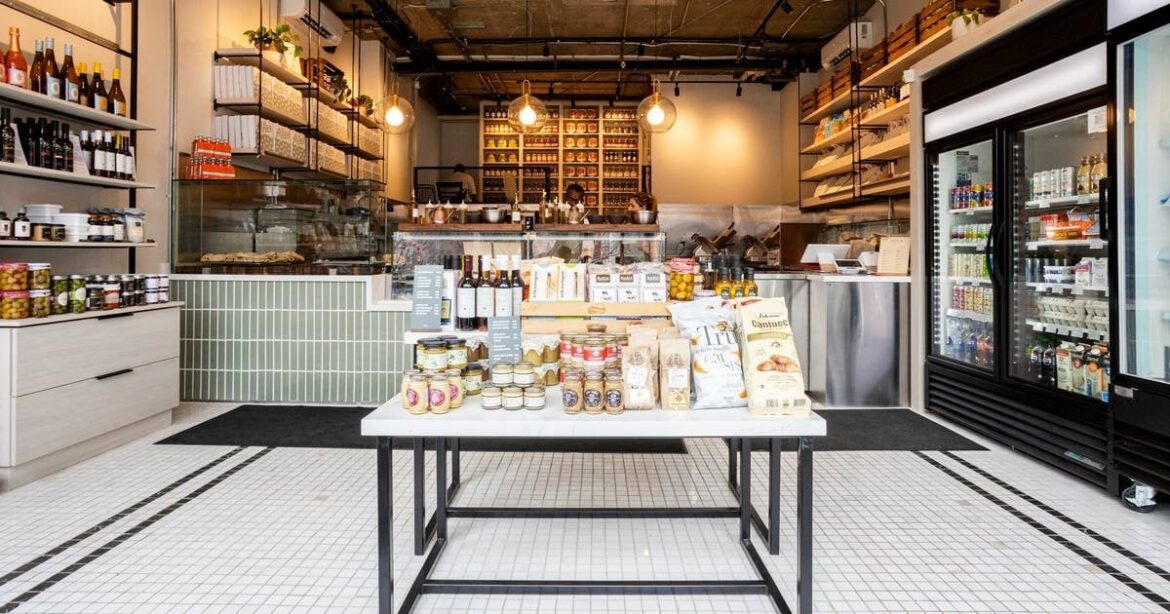 Alfie's Sandwiches & Market at 36 Baldwin