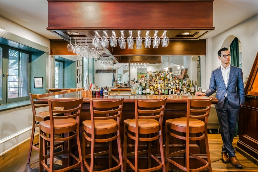 Jonathan Lopez purchased Hampton Street Vineyard in 2019. (Photo/Knox & Magnolia)