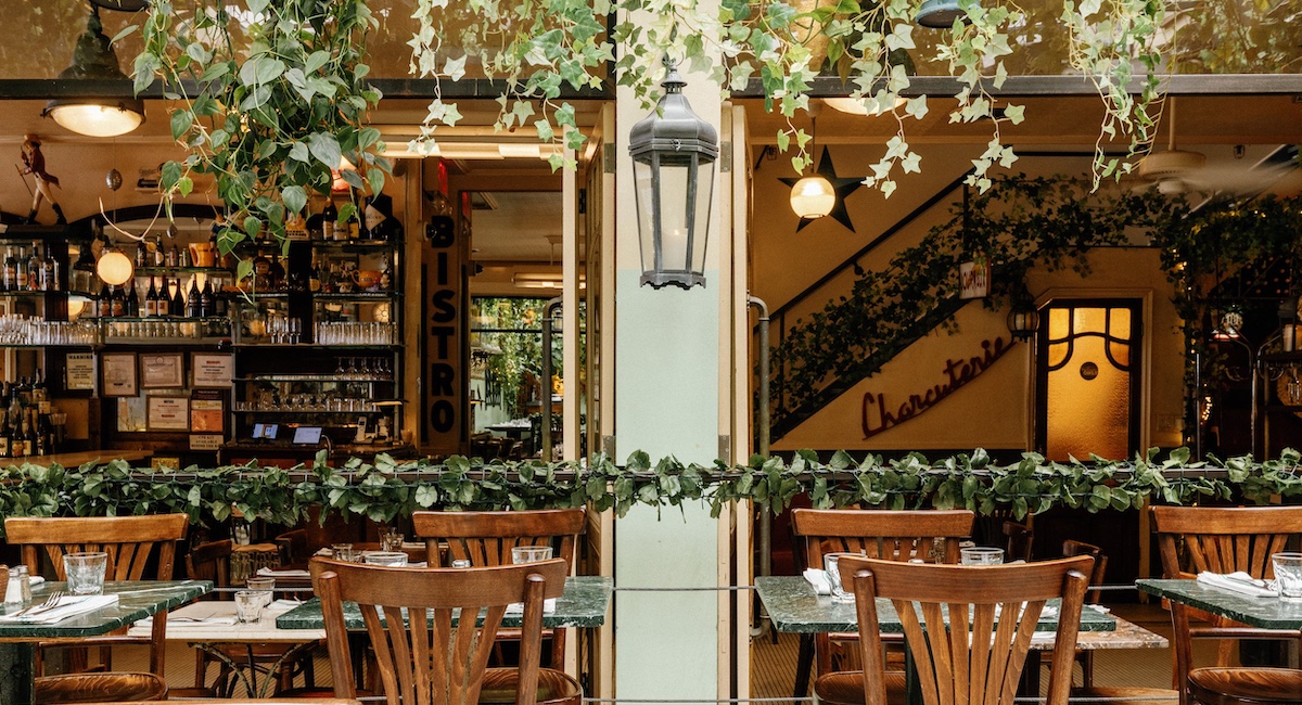 Winter Garden inside Juliette in Williamsburg