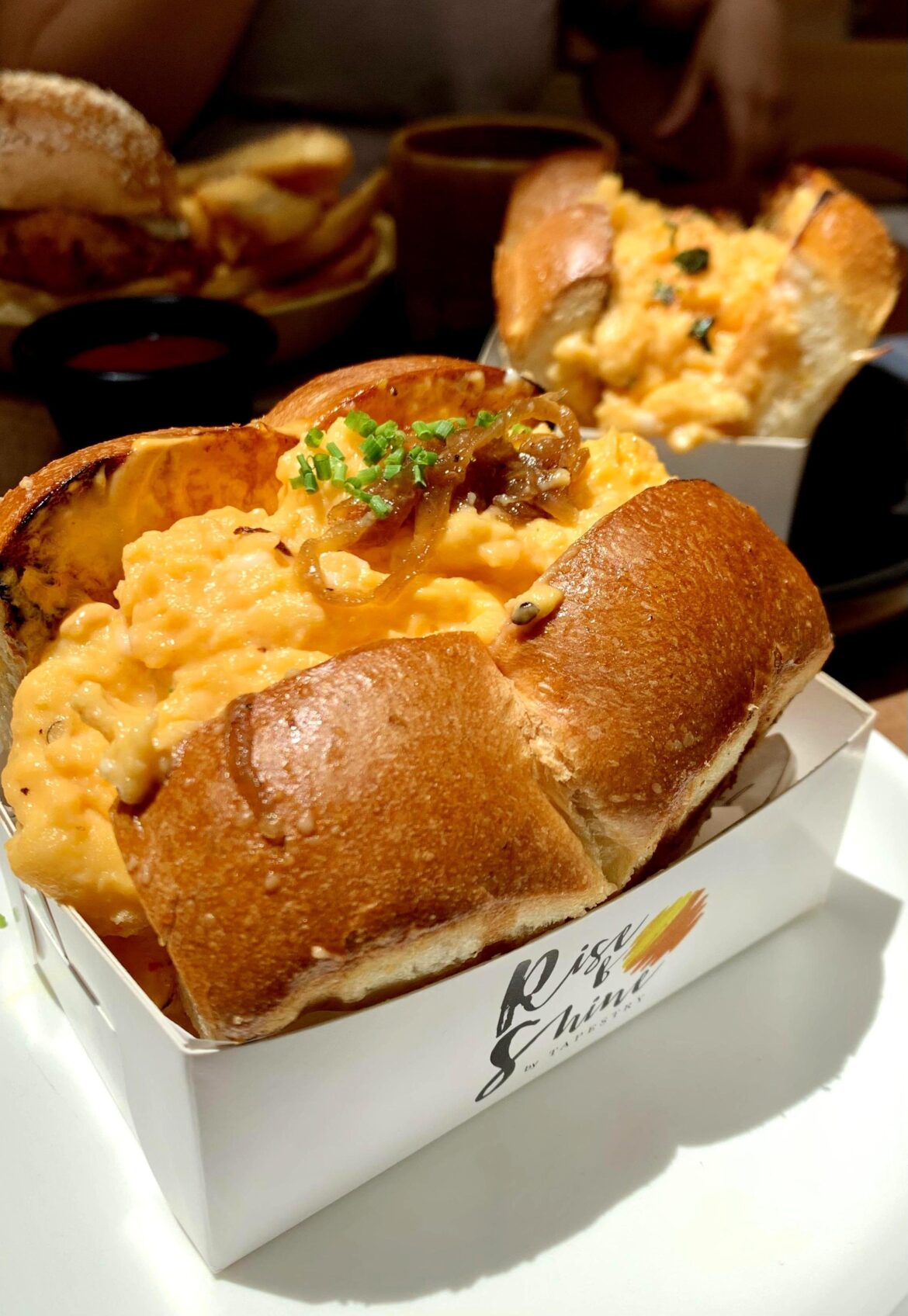 Put some egg... in it?