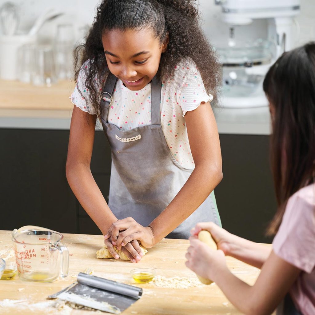 Kids and teens can take part in weekly hands-on cooking and baking classes. Photo courtesy of Sur La Table