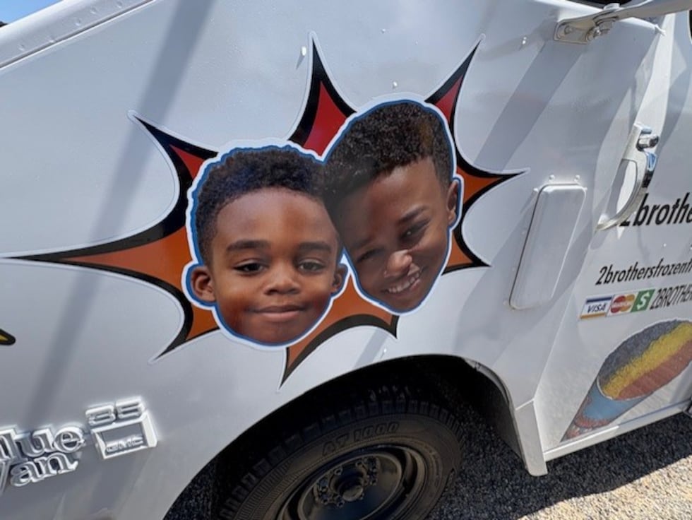 Six years ago two young boys in Troy started their own ice cream truck, with some initial help...
