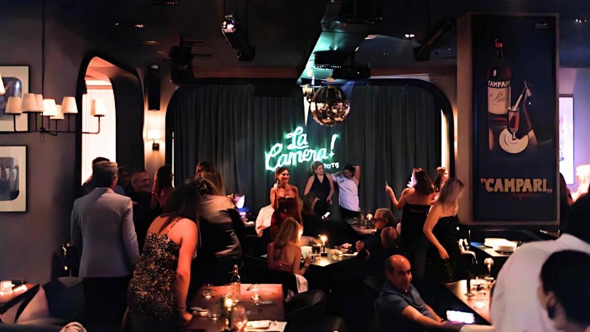 Elevate Your Saturday Nights In Dubai At La Camera! By TOTÓ With Live Music, Irresistible Cocktails & More