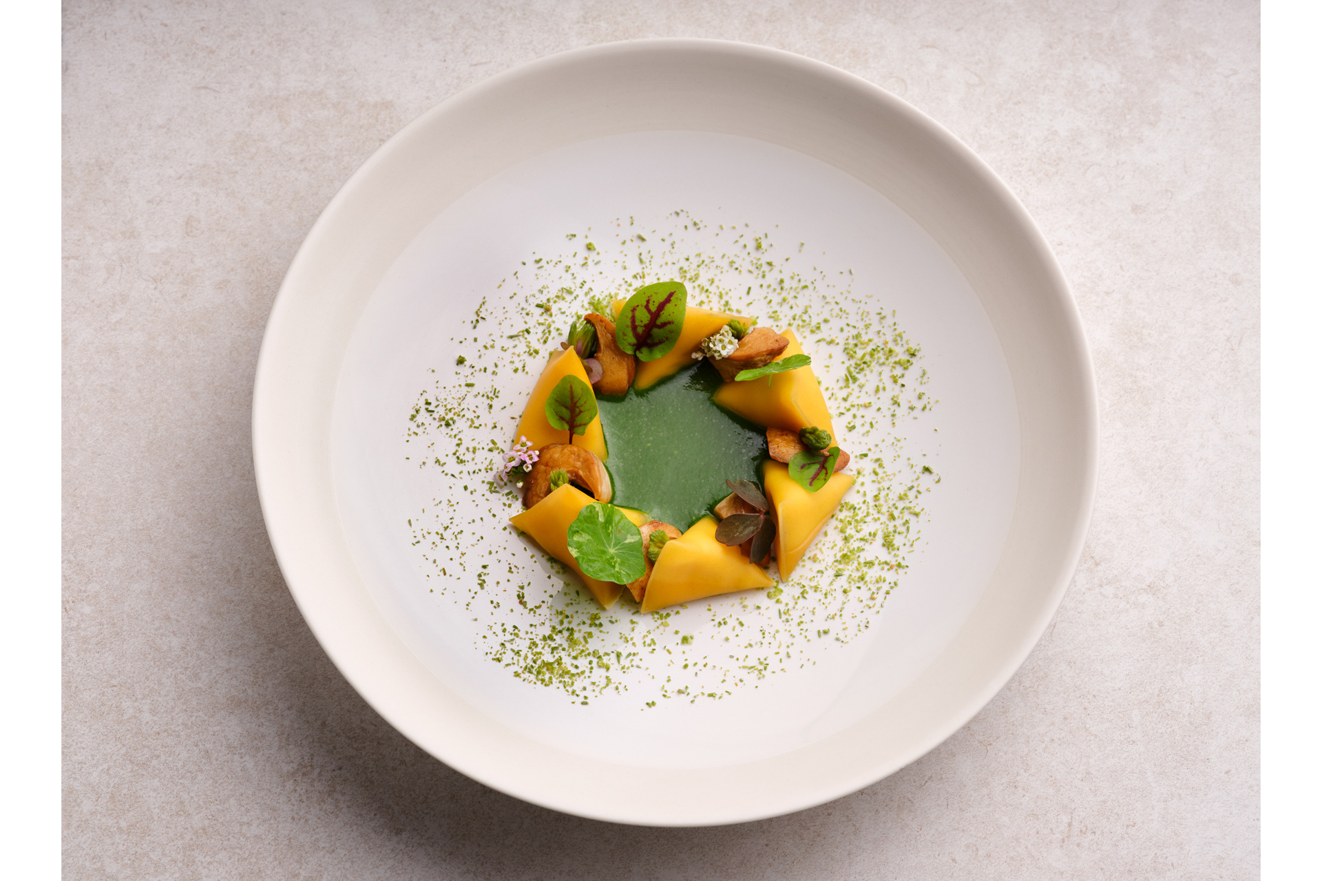 La Dame de Pic food