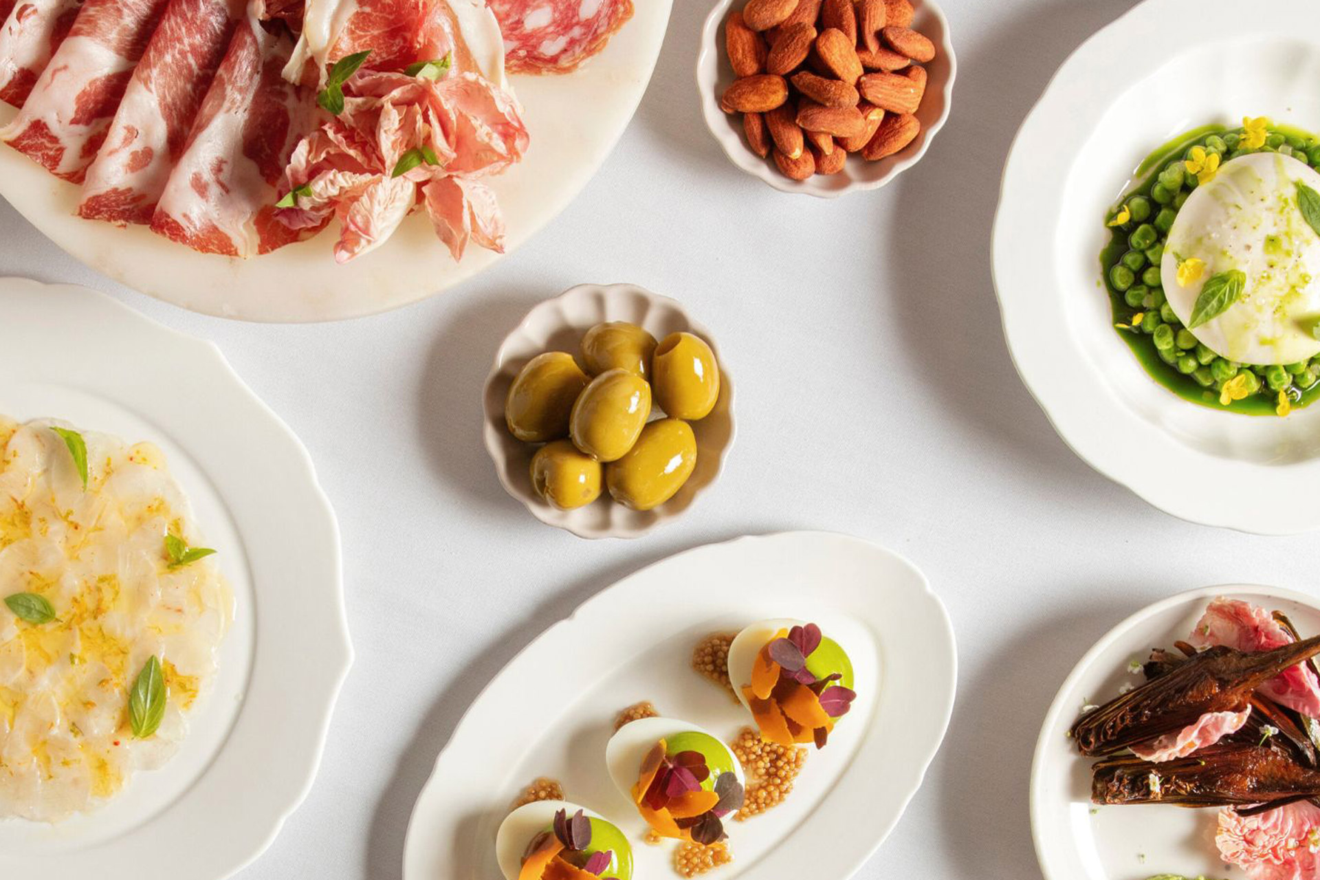 French food at Chez Lui in London