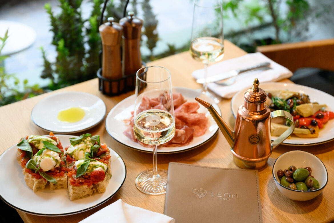 Michelin-Starred Chef Brings Creative Italian Flair to Leon Osteria