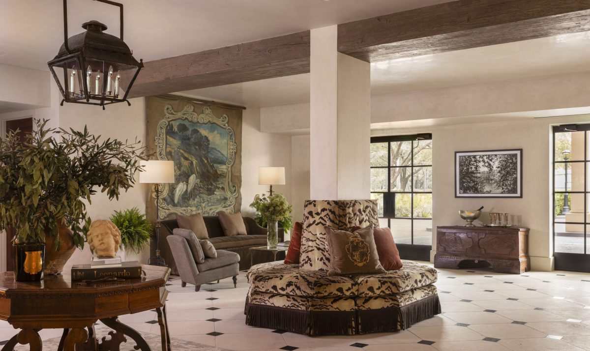 Lobby of Hotel Granducs