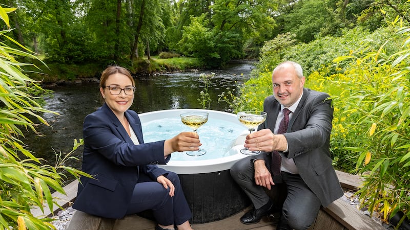 Galgorm plans another £3m rooms revamp and invests in new Forest Spa Garden