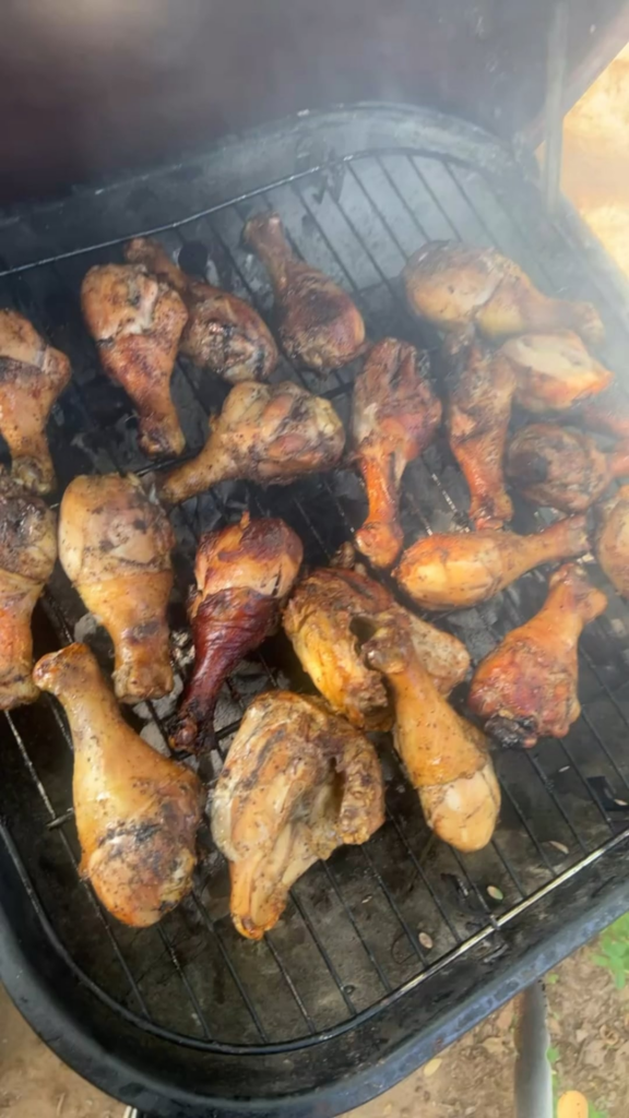 24M First time grill owner