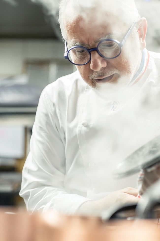 chef Daniel Créqui serves up the finest Lyonnais comfort food