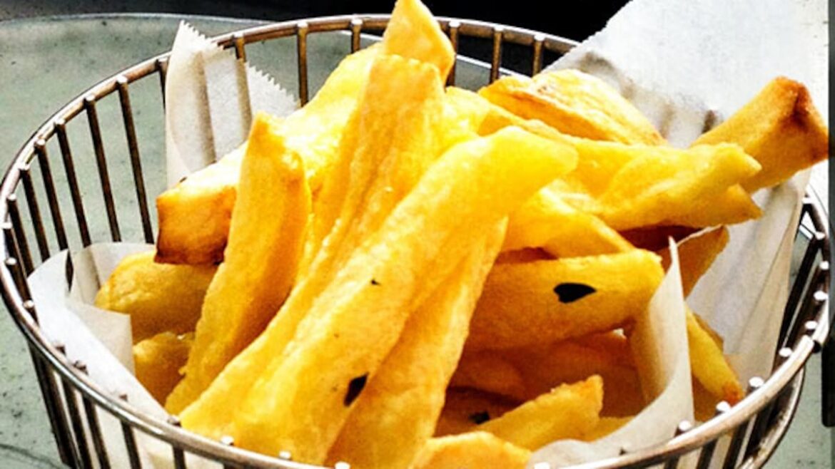 Perfect French fries (chips) - Eat Well Recipe