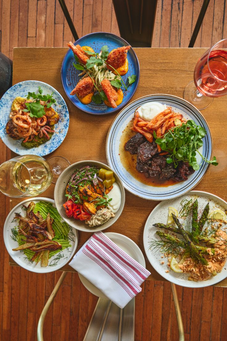mixed mezze