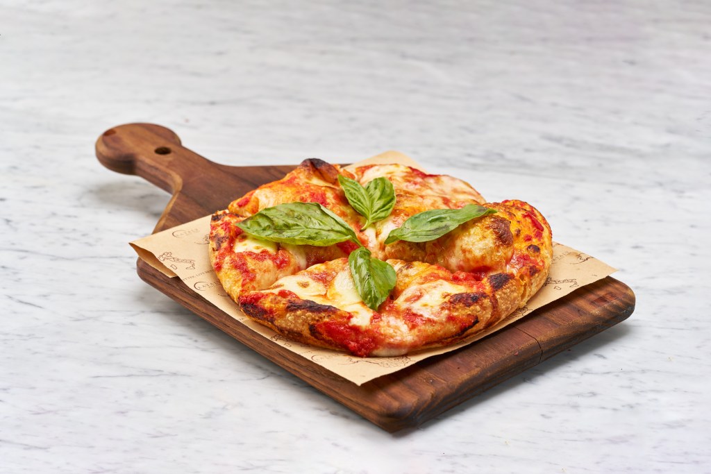 Pizza al Padellino at Eataly Las Vegas 