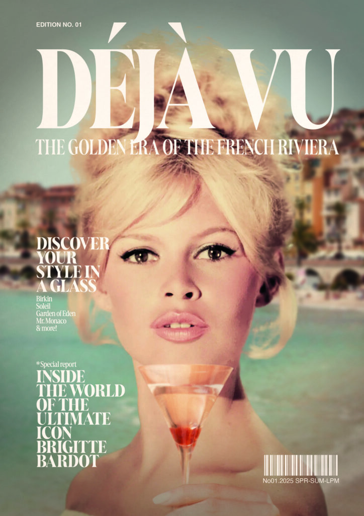 Deja Vu cocktail menu; LPM