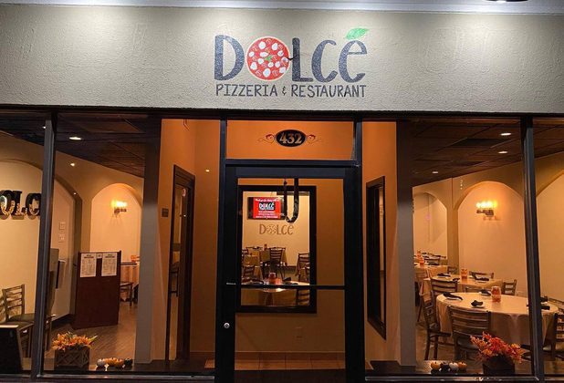 Dolce Restaurant Exterior