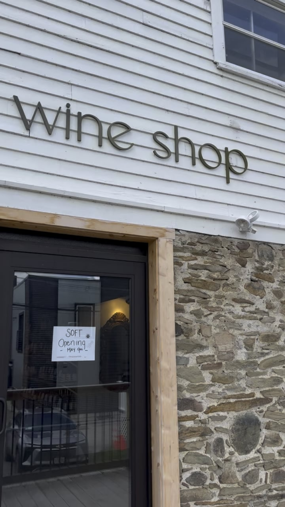Follow Up Post - Wine Shop