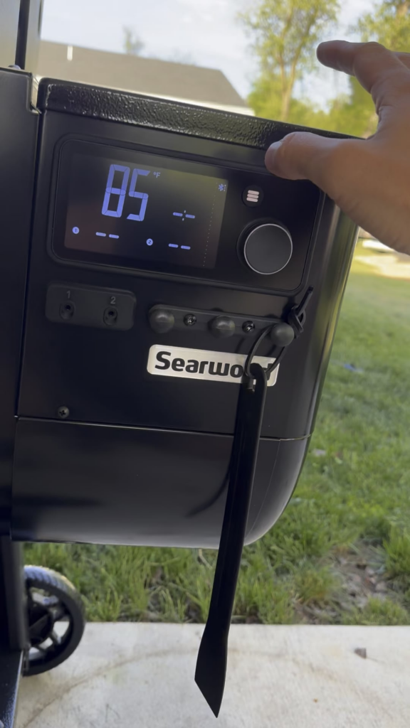 Searwood 600 restarts on startup. No error code