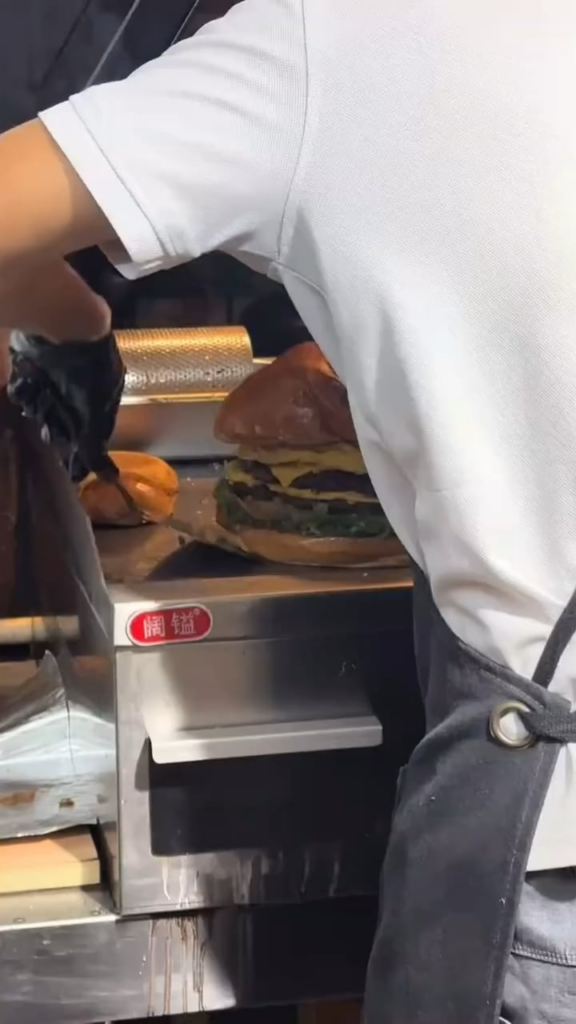 HEART ATTACK AND STROKE BURGER