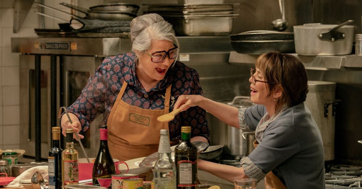 Review: Netflix’s ‘Nonnas’ Is a Food Movie That’s Full of Charisma