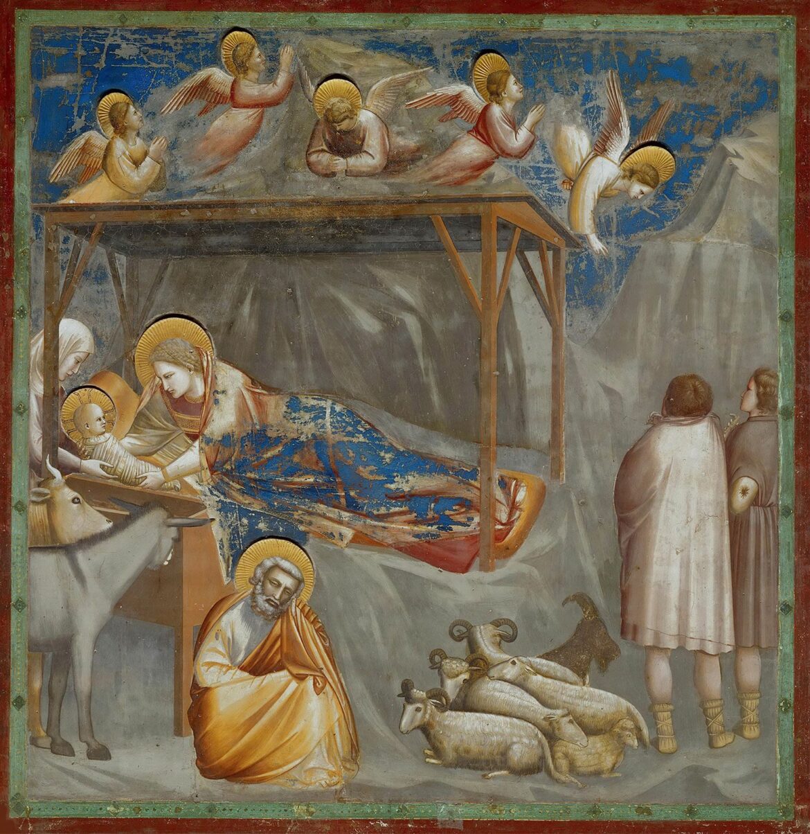 Giotto: The Nativity