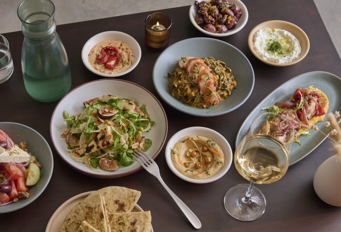 Greek Newcomer Nerina Opens Next Week in Greenpoint's 35 Commercial Street Building