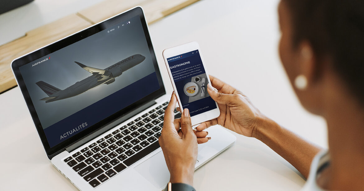 New Michelin-starred menus on departure from Paris for Air France customers New Michelin-starred menus in Air France’s La Première cabin