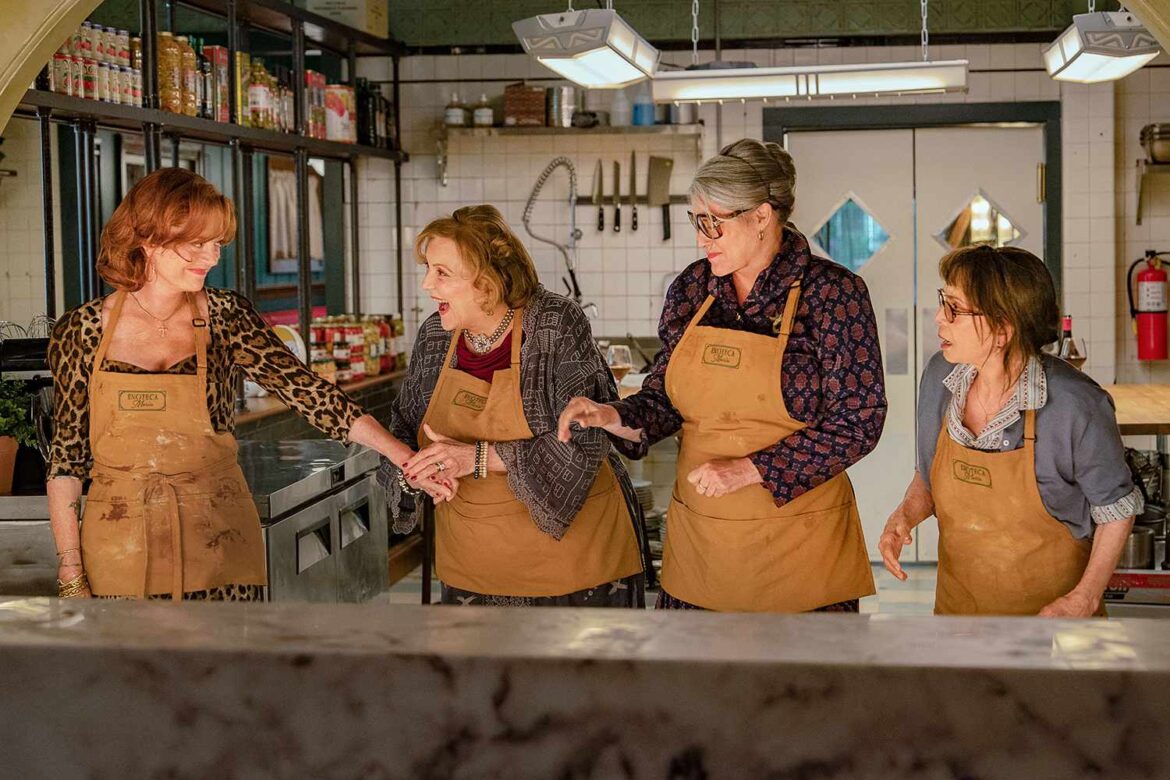 A Restaurant Run by Grandmas Inspired Netflix Movie ‘Nonnas’ (Exclusive) A Restaurant Run by Grandmas Inspired Netflix Movie 'Nonnas' (Exclusive)