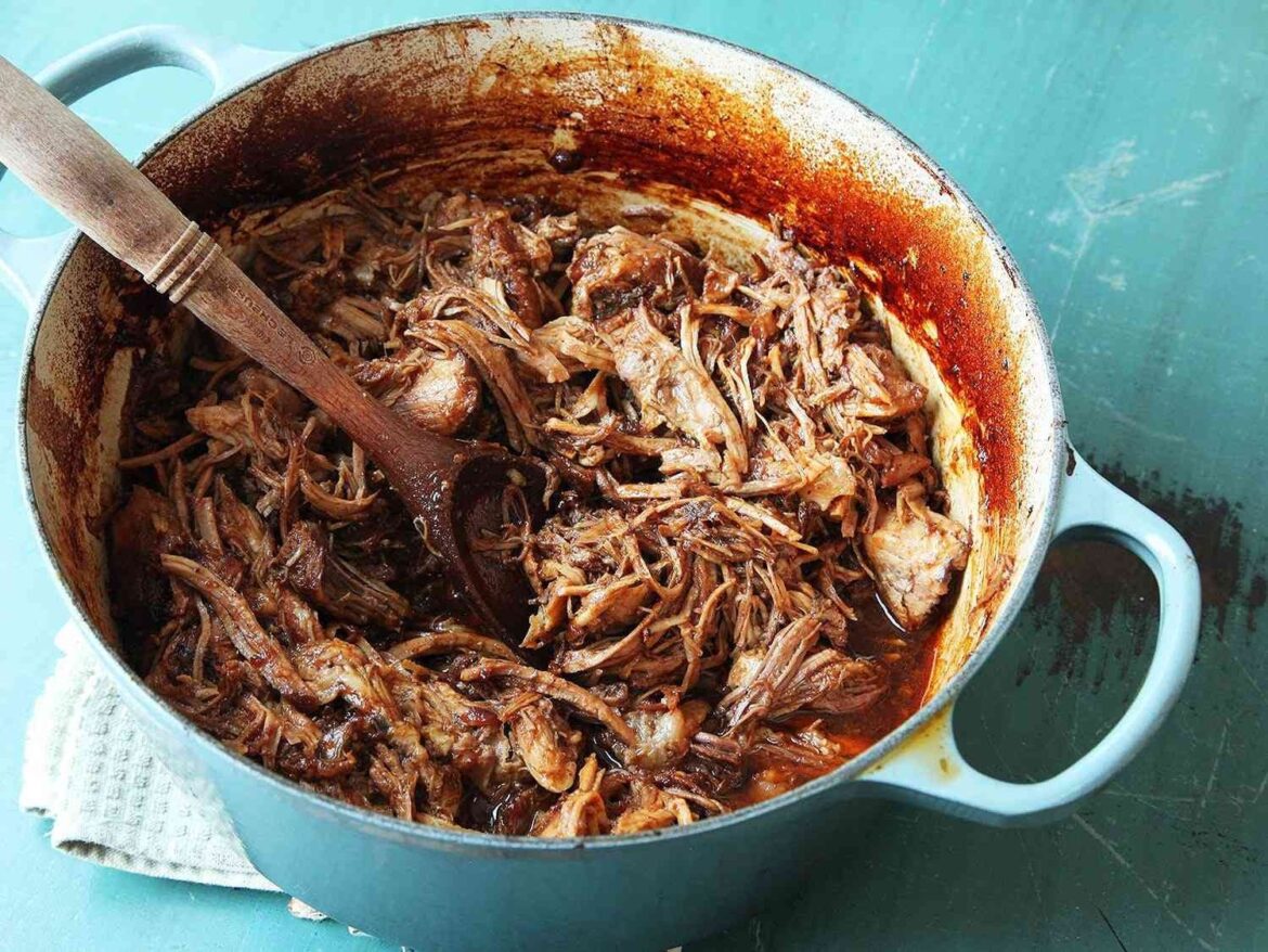 Has anyone done the oven pulled pork without the flambé?